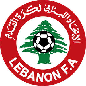 The LFA Lebanese Football Association logo